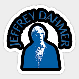 Jeffrey dahmer 🔹🔹🔹 vintage Sticker